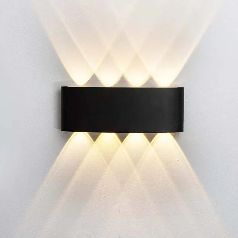 BowLift | Wall Light Modern White LED Waterproof Lamp