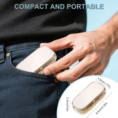 Portable pill cutter with adjustable compartments Karnz