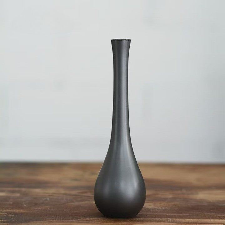 Ceramic Geometric Modern Vase | Skanto
