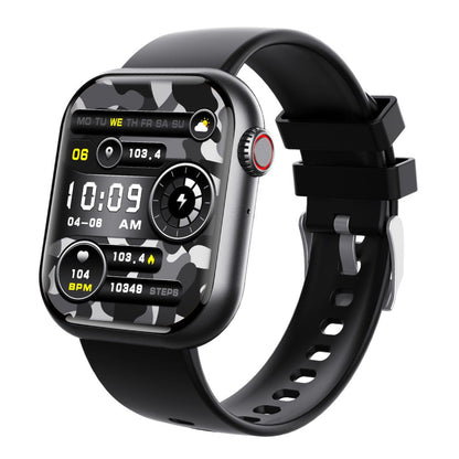 Skanto | Blood Glucose Blood Pressure Blood Oxygen Sleep Monitor Waterproof Smartwatch