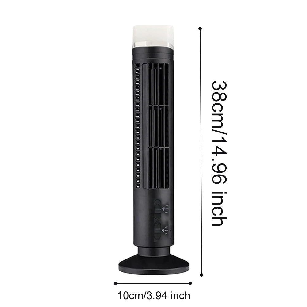 Mini Desktop Air Conditioner with USB bladeless cooling | Karnz