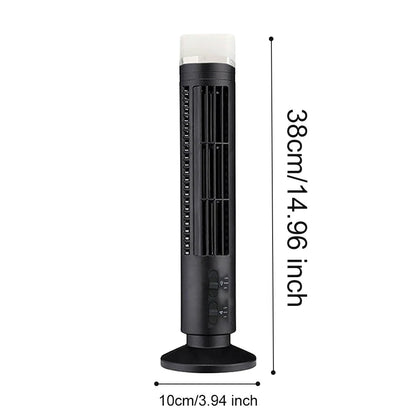 Mini Desktop Air Conditioner with USB bladeless cooling | Karnz
