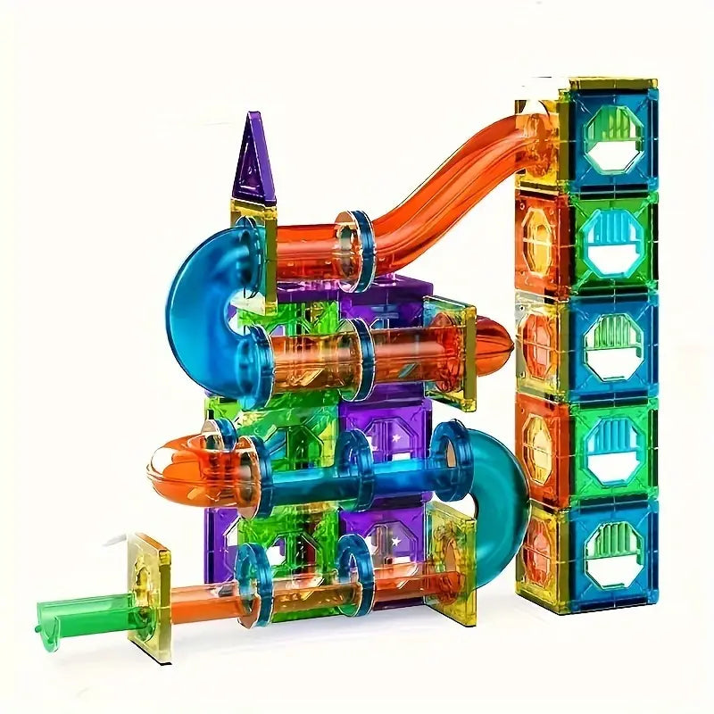 BowLift | Magnetic Building Blocks Set - Create Endless Adventures with 69 Pieces