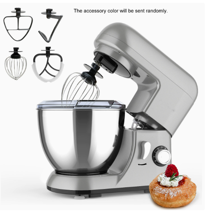 BowLift | Powerful 6-Speed Stand Mixer with 5.3Qt Stainless Steel Bowl and Versatile Attachments