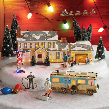 BowLift | NordLicht Christmas Village | LED Music House inspired by "Beautiful Gift Giving" | Sound & Light Show | Limited Edition