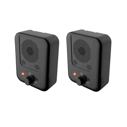 Ultrasonic device for controlling dog barking