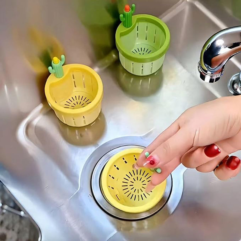 BowLift | Cactus Sink Strainer Basket