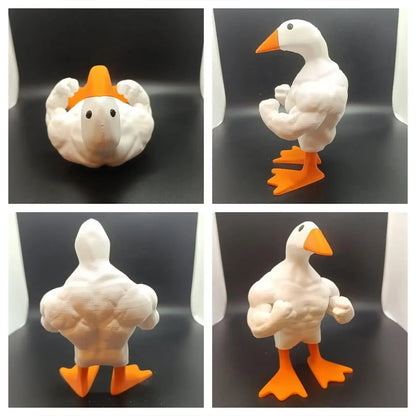 BowLift | Strong Goose Attack Decor Decor