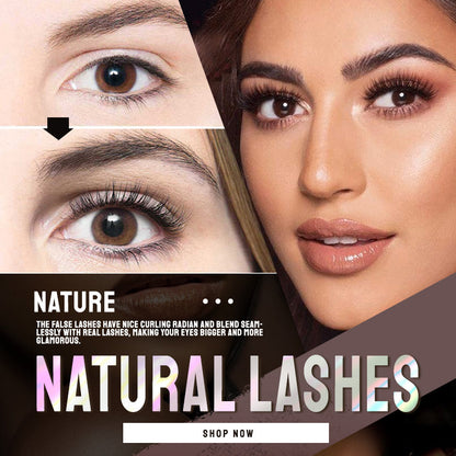 Brehn | Waterproof and reusable self-adhesive eyelashes