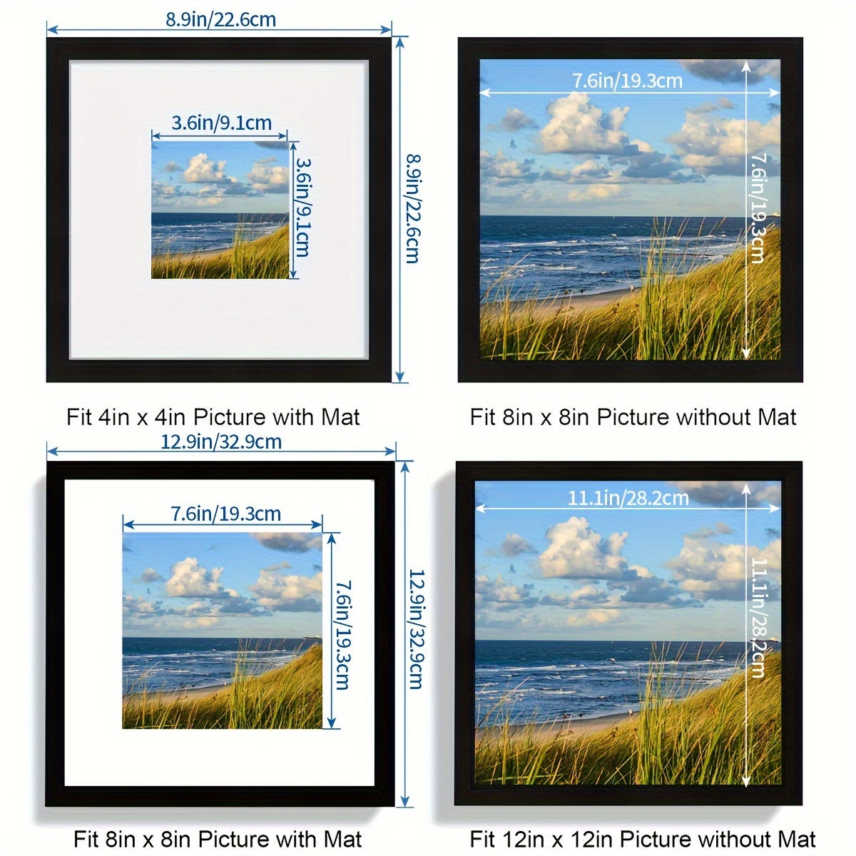 PhotoFrame – Stylish Wooden Frames Set Bowlift