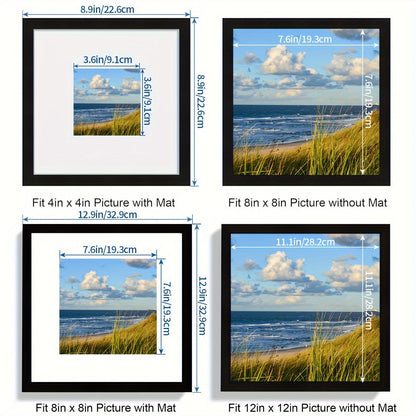 PhotoFrame – Stylish Wooden Frames Set Bowlift