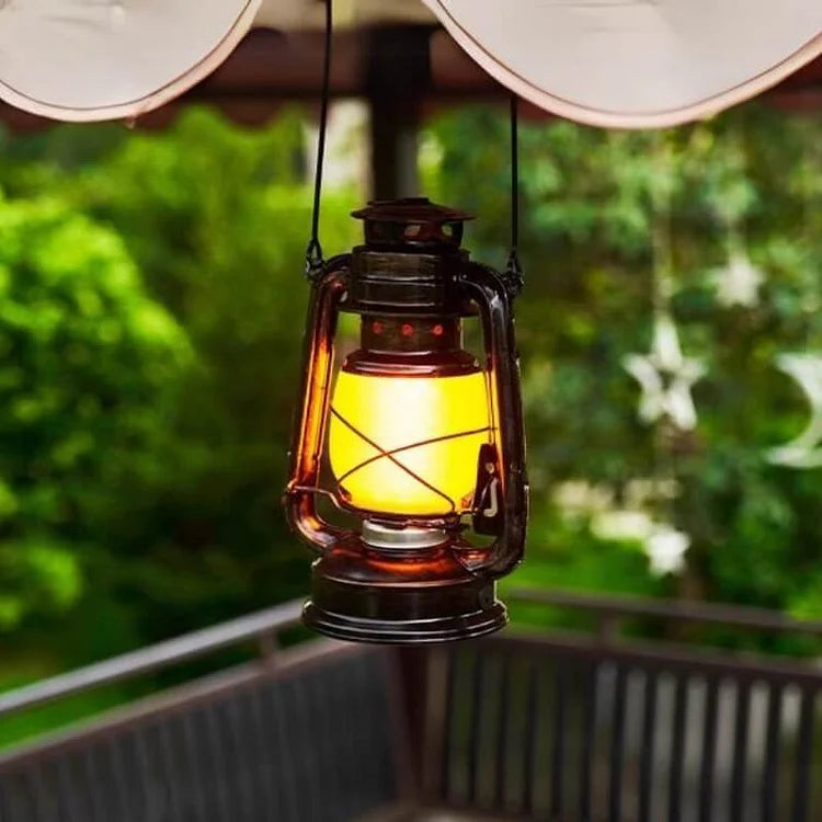 FlamaGlow - Rechargeable Camping LED Lantern Bowlift