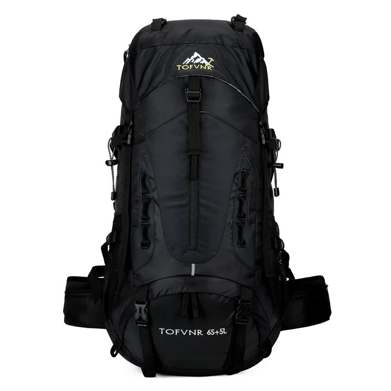 TrailBlazer Backpack – Robust 65L Waterproof Backpack Bowlift