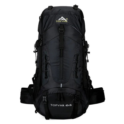 TrailBlazer Backpack – Robust 65L Waterproof Backpack Bowlift