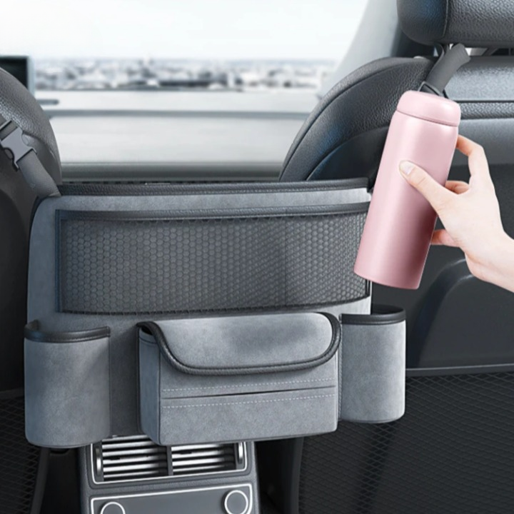 TurboTidy Car Organizer — No more stress and chaos – Your car always tidied up in no time! | Bowlift