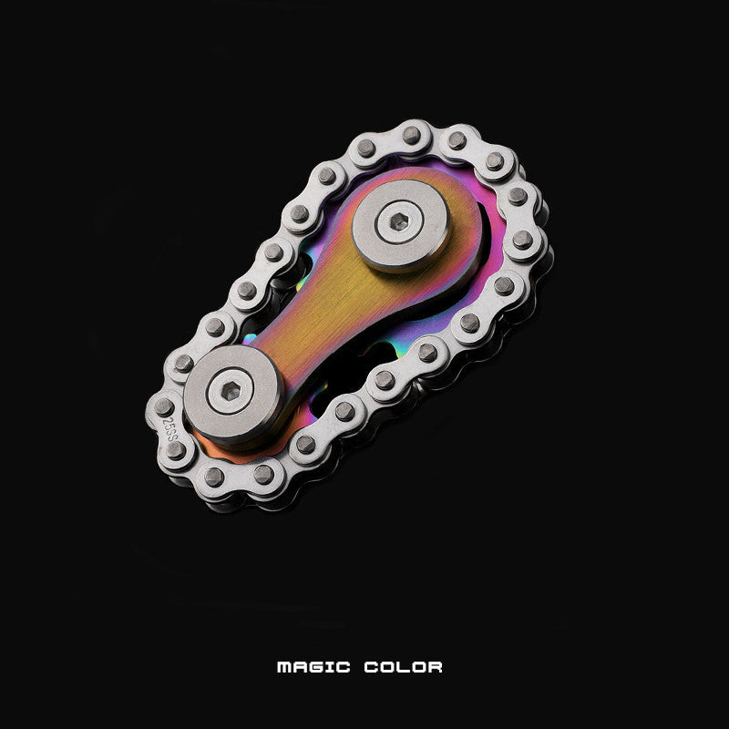 Brehn | Metal Stainless Steel Sprockets Fidget Toy, for Children Teenagers Adults