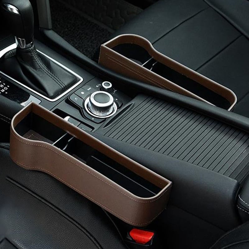 BowLift | 🎉Leather Multifunctional Car Seat Organizer
