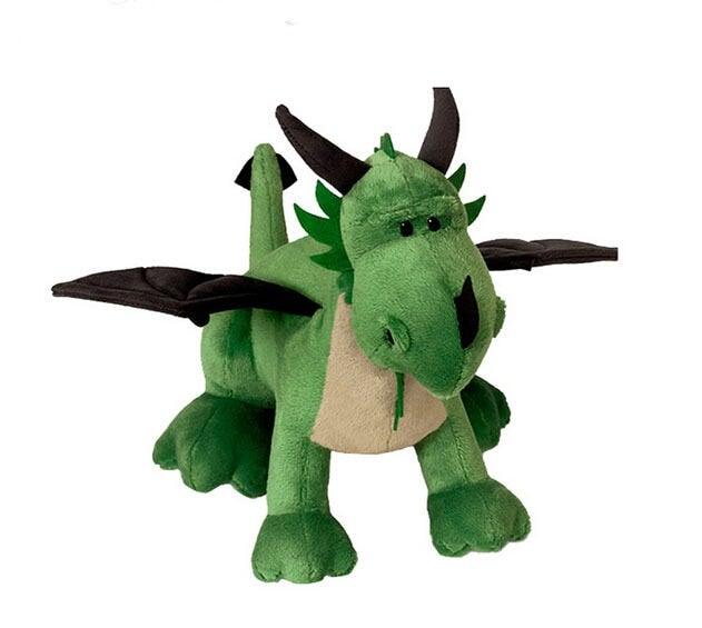 Brehn | Plush Dragon | Soft and sturdy - Plush dragon with wings for cuddly joy