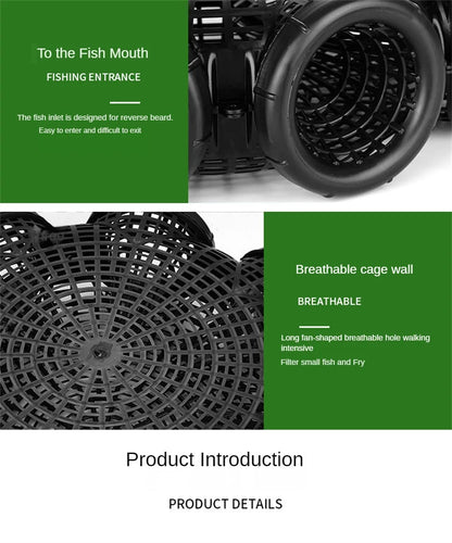 BowLift | Upgraded Fishing Trap Cage