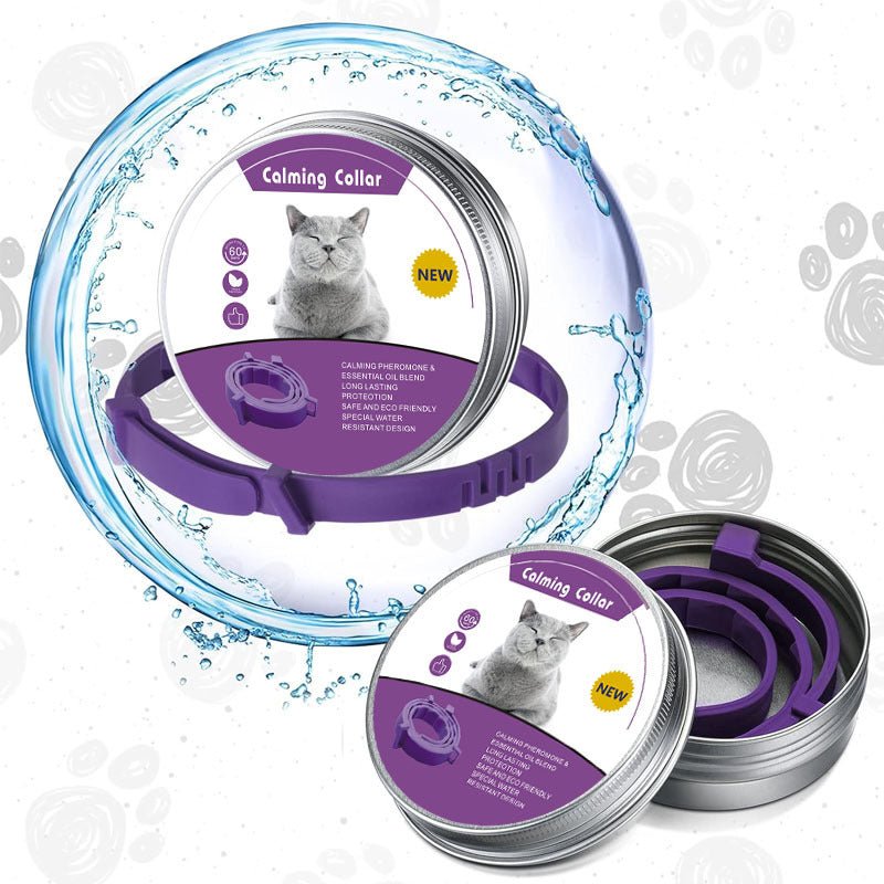 Skanto | Calmdog – Natural Calming Collar for Dogs with Pheromones and Essential Oils