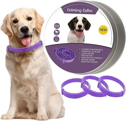 Skanto | Calmdog – Natural Calming Collar for Dogs with Pheromones and Essential Oils