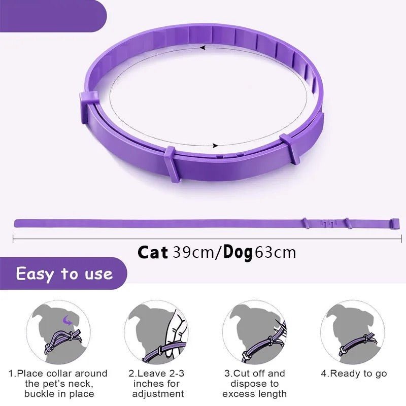 Skanto | Calmdog – Natural Calming Collar for Dogs with Pheromones and Essential Oils