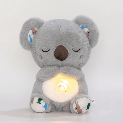 Skanto | Calmaura - Breathing Otter Plush Relaxation Companion with Soothing Vibrations and Calming Lights