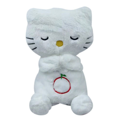 Skanto | Calmaura - Breathing Otter Plush Relaxation Companion with Soothing Vibrations and Calming Lights
