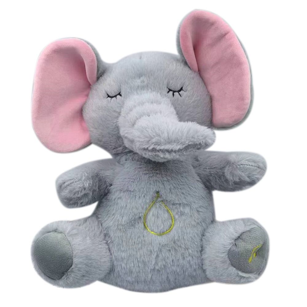 Skanto | Calmaura - Breathing Otter Plush Relaxation Companion with Soothing Vibrations and Calming Lights