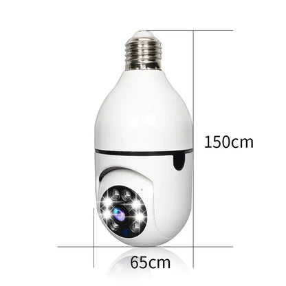 Security camera with light bulb | Kalsten