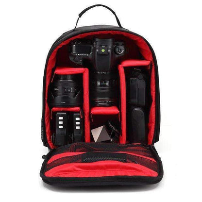 Skanto | Waterproof DSLR Camera Bag - Maximum protection for your camera!