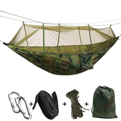 Skanto | Portable Hammock w/ Mosquito Net