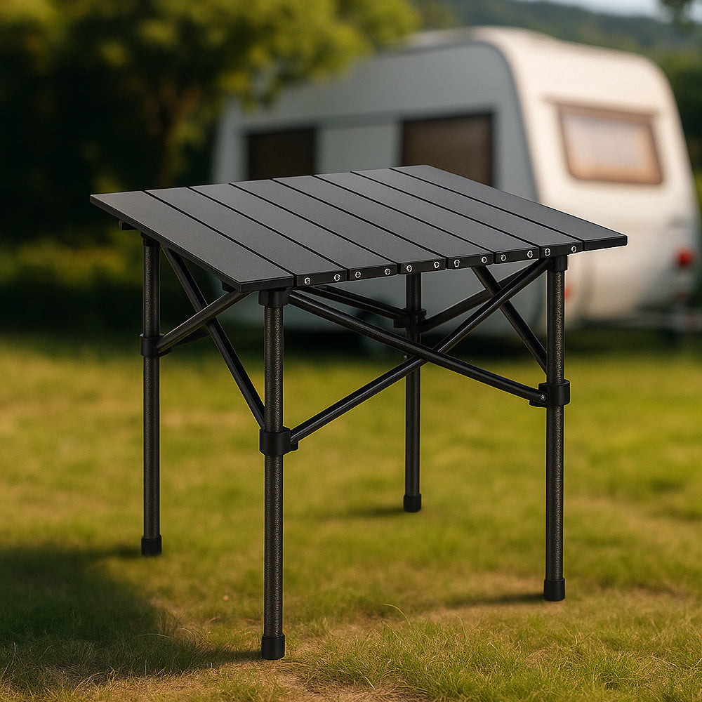 Foldable Camping Table made of Carbon Steel | Bowlift