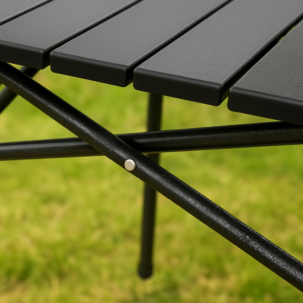 Foldable Camping Table made of Carbon Steel | Bowlift