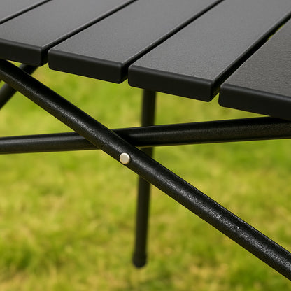 Foldable Camping Table made of Carbon Steel | Bowlift
