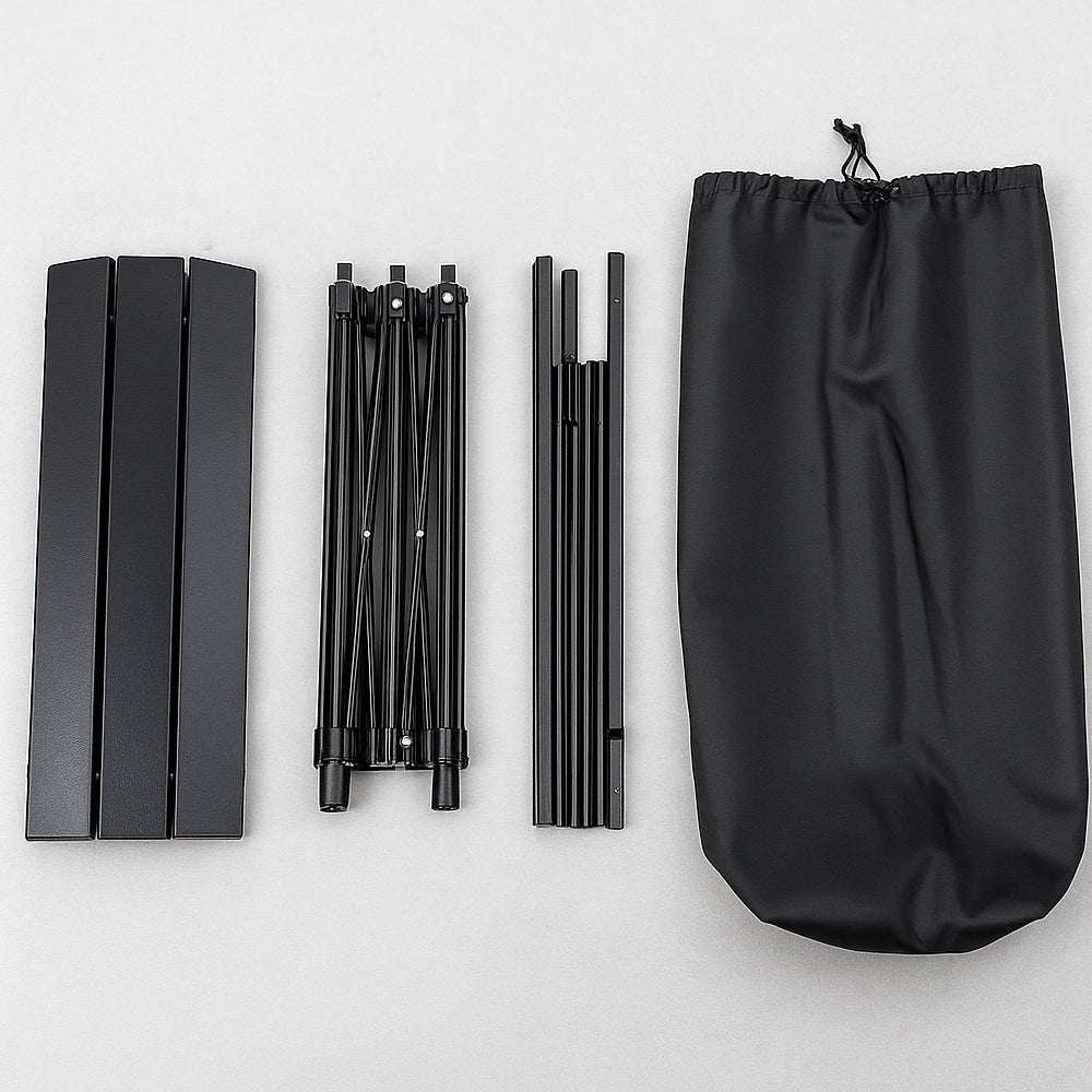 Foldable Camping Table made of Carbon Steel | Bowlift