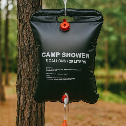 Camp Shower - Sun Shower | Bowlift