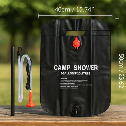 Camp Shower - Sun Shower | Bowlift