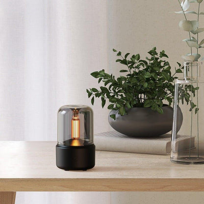 Skanto | Modern LED Diffuser with Flame and Oils