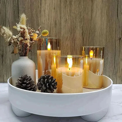 Skanto | Flameless LED Candle Set with Remote Control