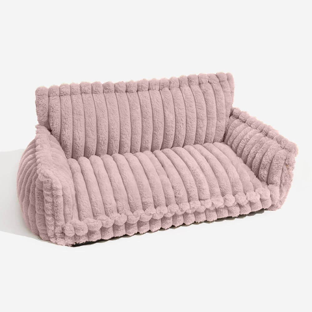 Skanto | CANILUX – Orthopedic Dog Bed with Raised Headrest & Soft Cushion