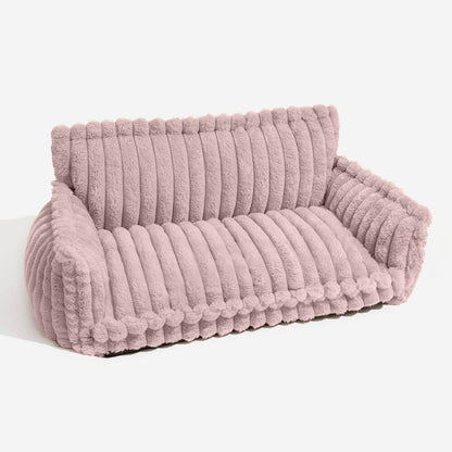 Skanto | CANILUX – Orthopedic Dog Bed with Raised Headrest & Soft Cushion