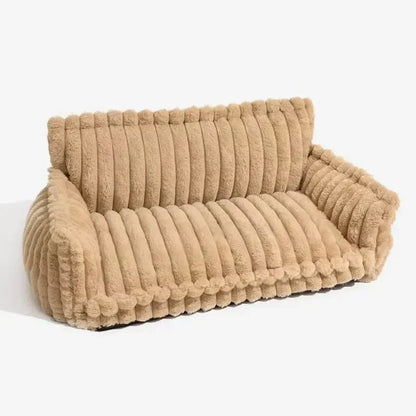 Skanto | CANILUX – Orthopedic Dog Bed with Raised Headrest & Soft Cushion