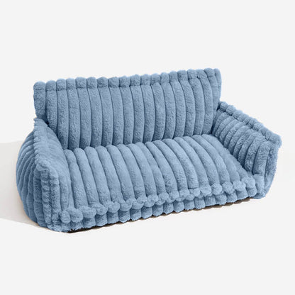 Skanto | CANILUX – Orthopedic Dog Bed with Raised Headrest & Soft Cushion