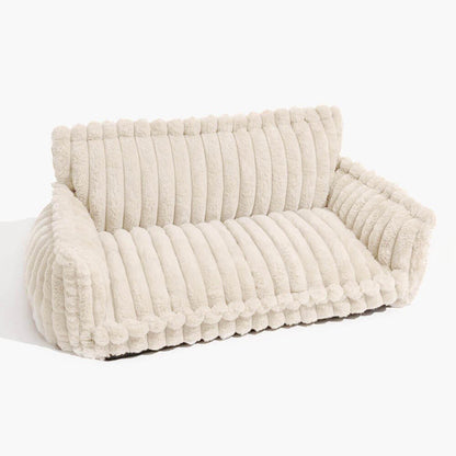Skanto | CANILUX – Orthopedic Dog Bed with Raised Headrest & Soft Cushion