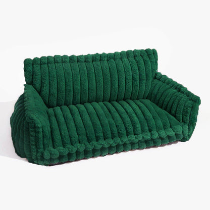 Skanto | CANILUX – Orthopedic Dog Bed with Raised Headrest & Soft Cushion