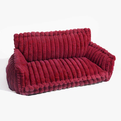 Skanto | CANILUX – Orthopedic Dog Bed with Raised Headrest & Soft Cushion