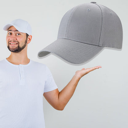 Baseball cap solid color - in many colors! | Karnz