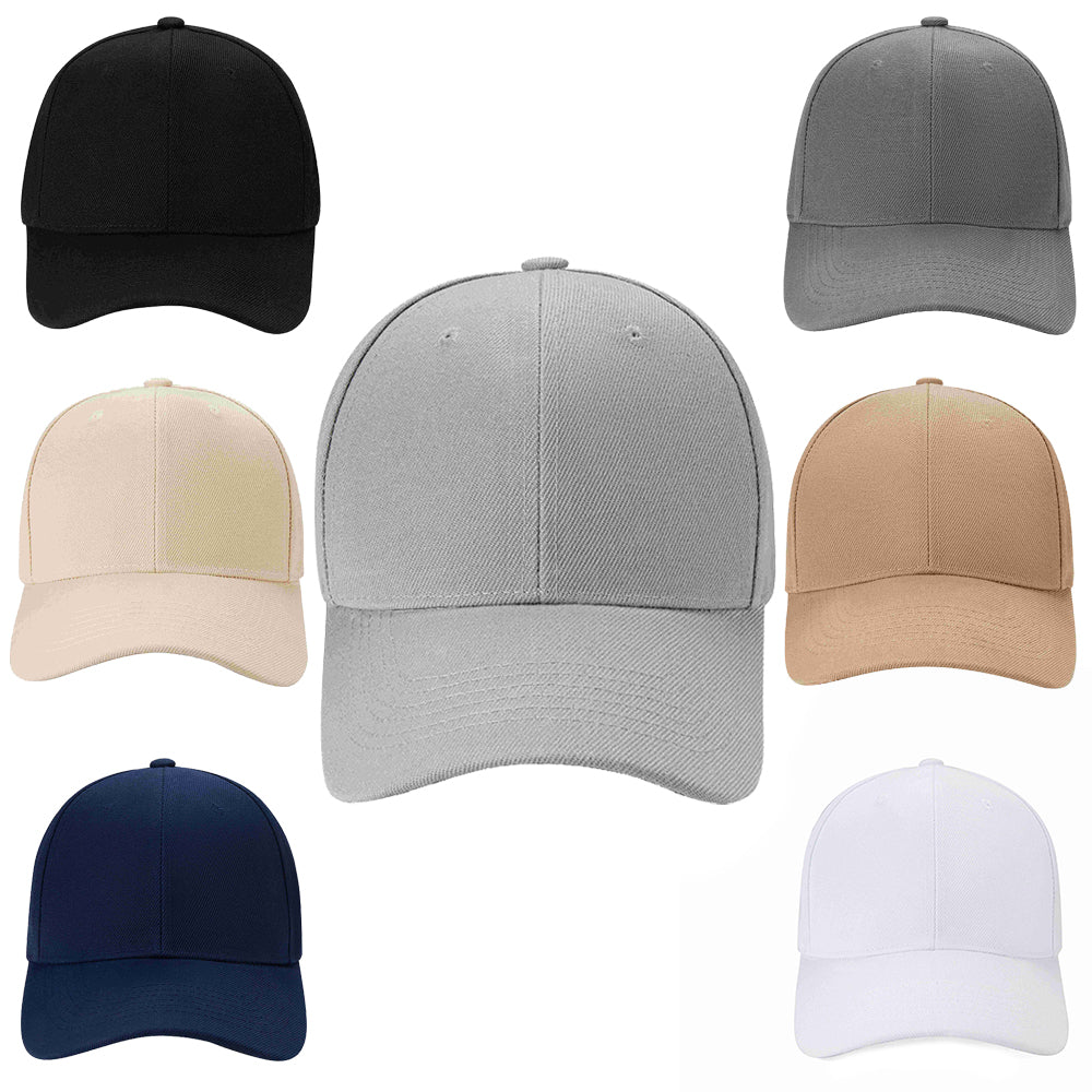 Baseball cap solid color - in many colors! | Karnz