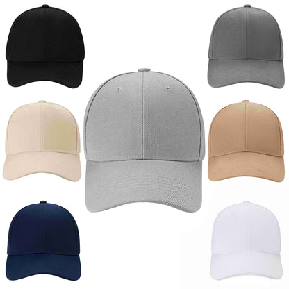 Baseball cap solid color - in many colors! | Karnz